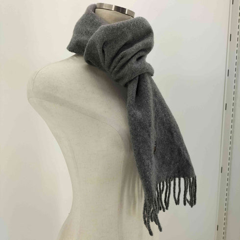 ポロラルフローレン POLO RALPH LAUREN イタリア製 マルチポニー 刺繍 フリンジ マフラー メンズ